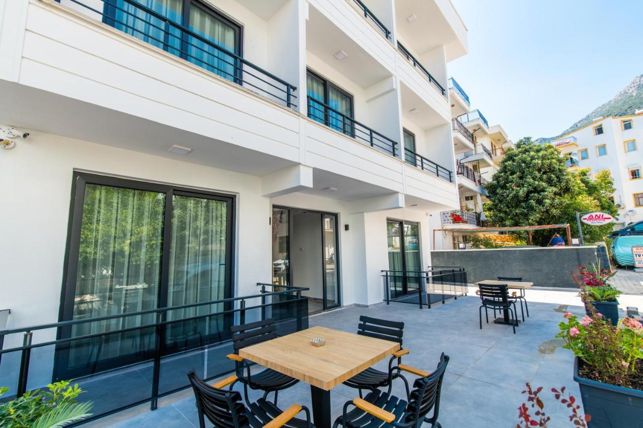 Leonis Hotel Kaş Exterior foto